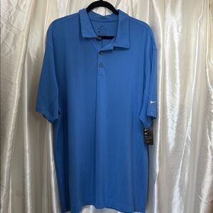 Nike Men’s | Blue Dri-FIT Golf Polo Shirt | Size XL